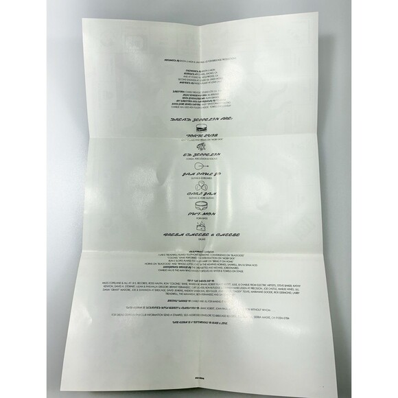 Dread Zeppelin "Un-Led-Ed" 1990 Vintage International Records Syndicate Tested - Picture 4 of 10